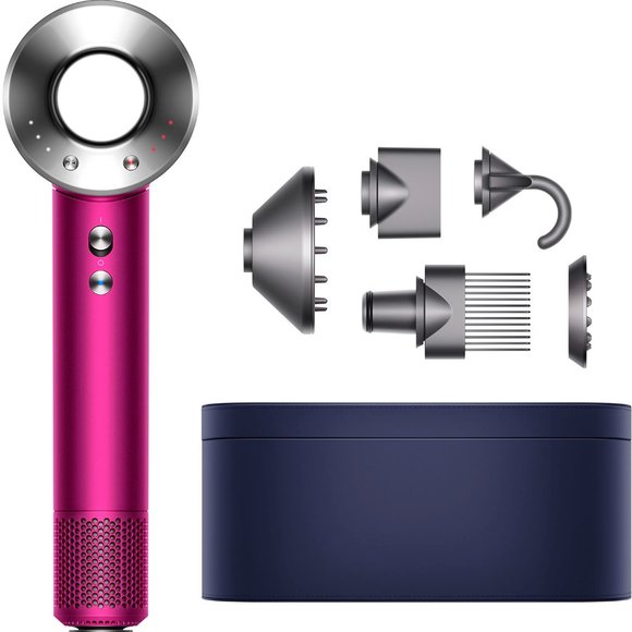 Dyson - Supersonic Hair Dryer - Fuchsia/Nickel